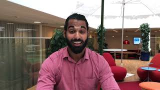 12 questions to Rushi about his Summer Internship at Ericsson