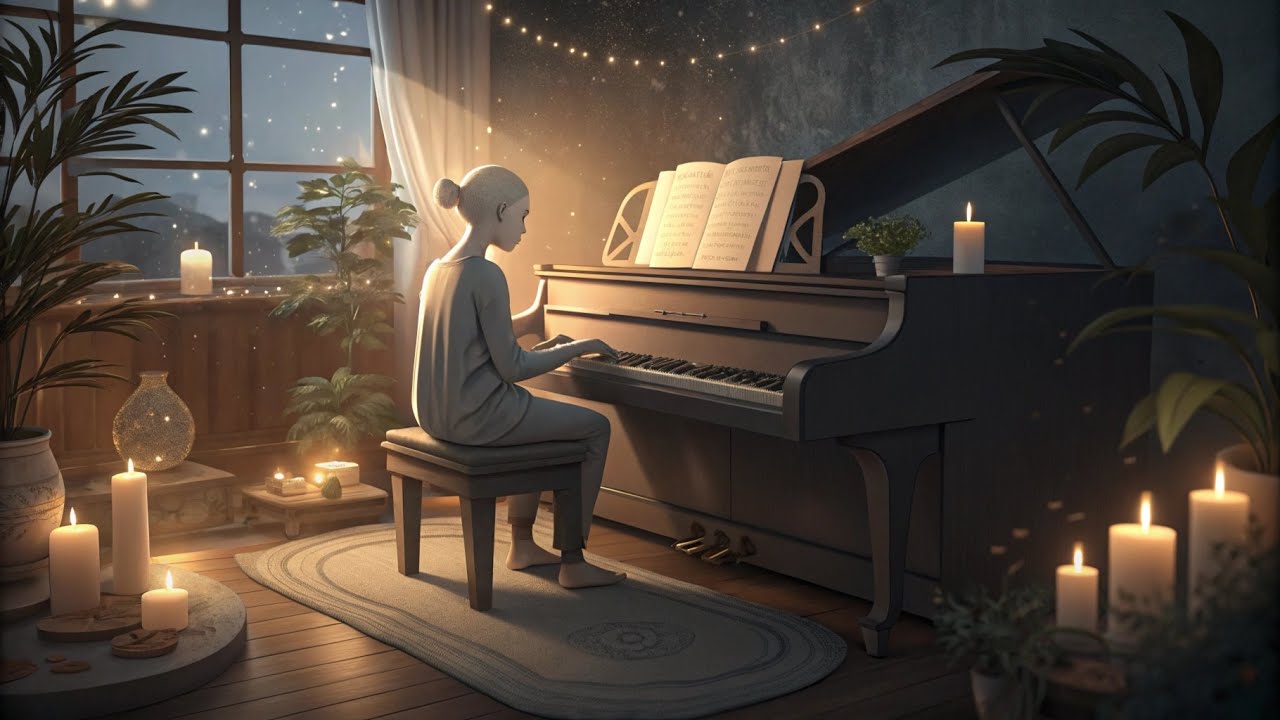🎵 Relaxing Piano Melodies for Stress Relief and Deep Sleep 💤 - YouTube
