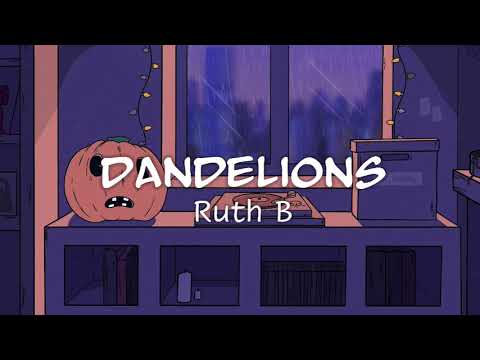 DANDELIONS - LOFI REMIX SONG ( Ruth. B ) #lofi #spotify #lofi2023