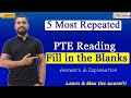 Pte reading fill in the blanks i recently asked questions i most repeated i tribikram ghimire pte