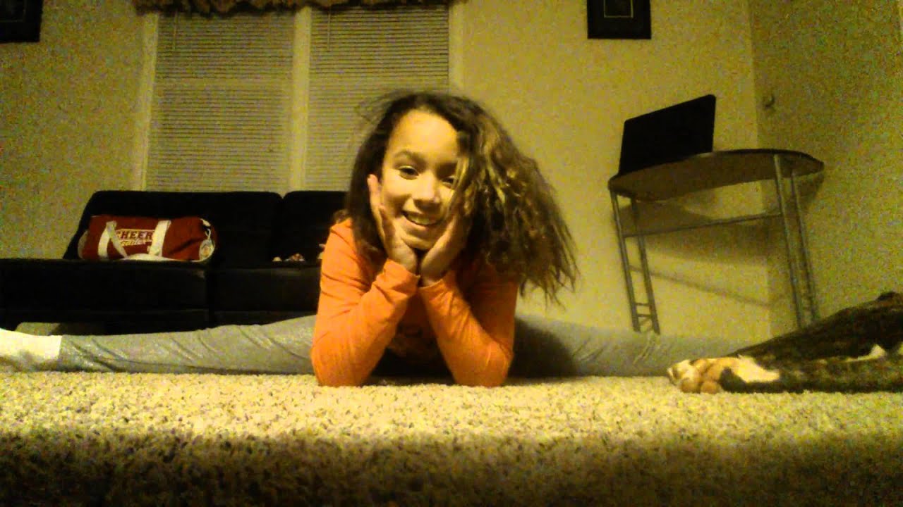 My flexibility - YouTube