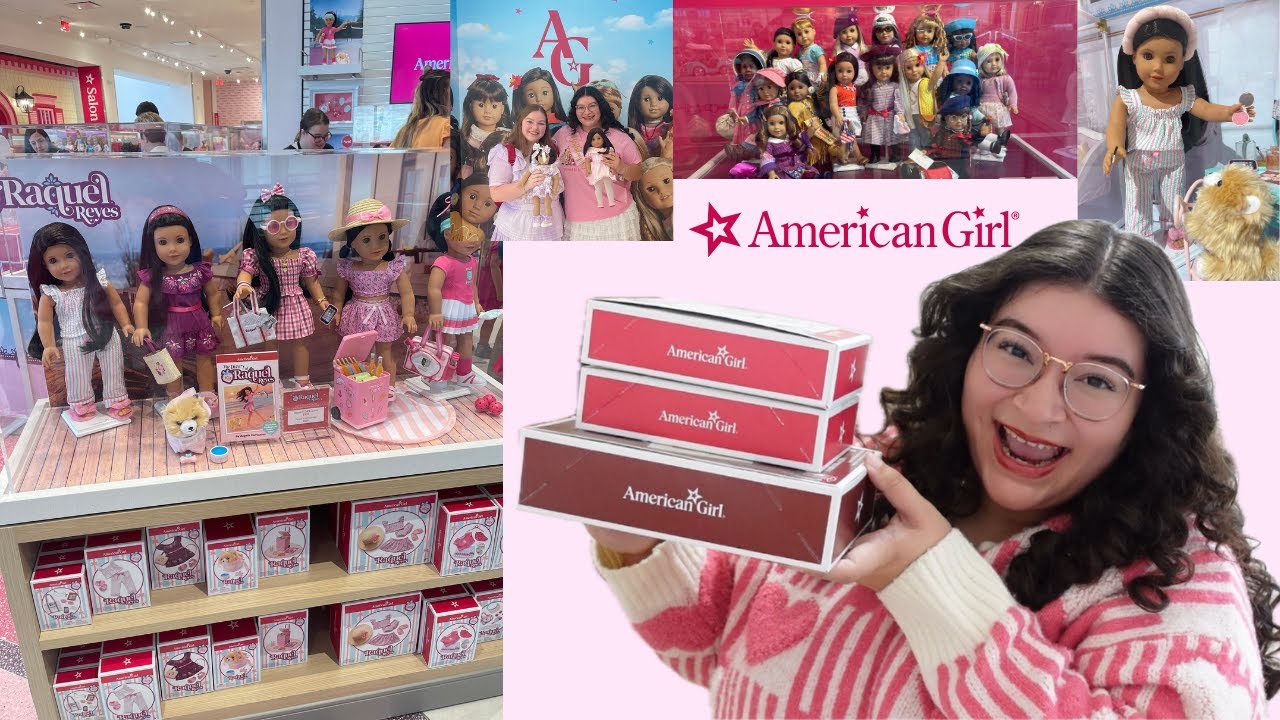 American Girl Dallas Store Vlog + Haul | GOTY 2026 RAQUEL REYES