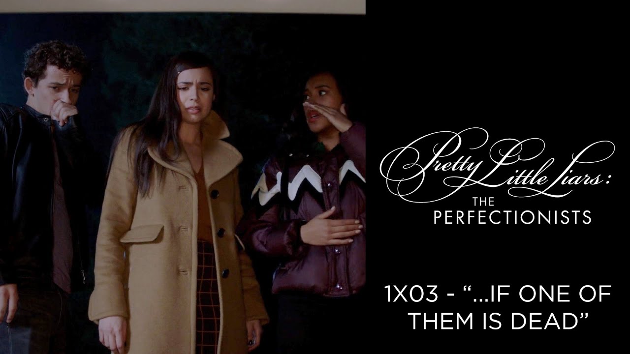 Pretty Little Liars: The Perfectionists - Ava, Caitlin & Dylan Find A Rat In The Car Trunk - 1x03