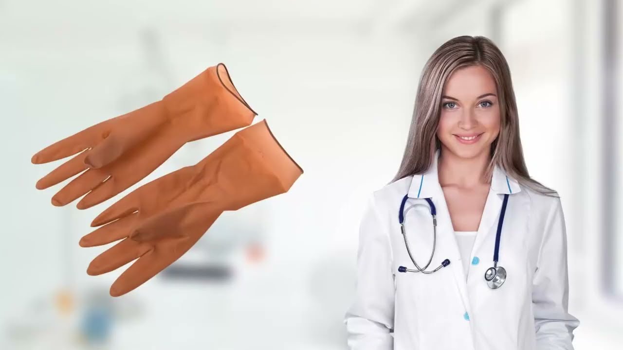 High-Quality Sterile Latex Surgical Gloves
