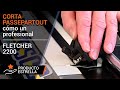 Vídeo: Cortadora profesional Fletcher 2200 para passepartout y cartón pluma