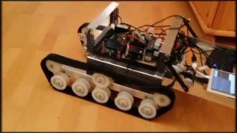 1. Test: Mobile Robot, RC, feat. by Raspberry Pi, Arduino, Lego, Matrix, Tetrix, Fischertechnik