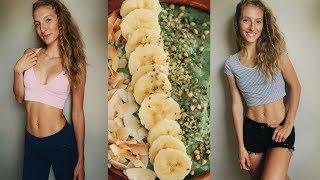 WHAT I ATE TODAY VLOG | THRIFT STORE HAUL / ETHICAL SHOPPING @MaddieLymburner