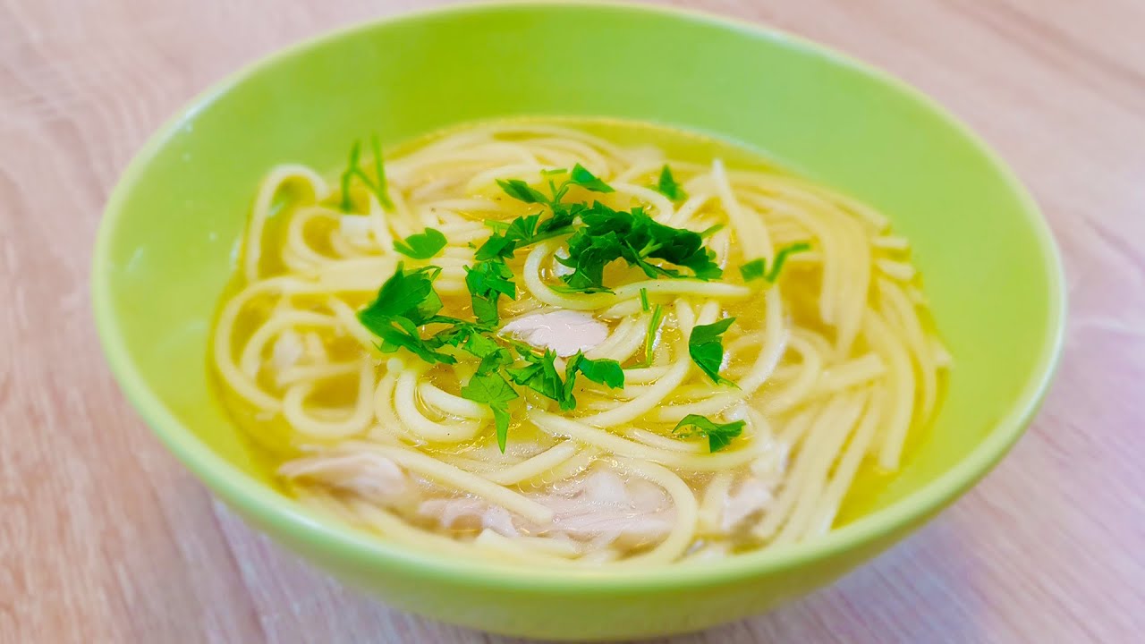 Лапша по-корейски - супчик со вкусом пельменей!