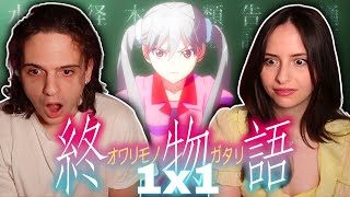 Download Lagu OIKURA! | Owarimonogatari Episode 1 REACTION MP3