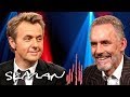 «OH, GOD!» Jordan B. Peterson struggles to answer dilemmas | SVT/TV 2/Skavlan