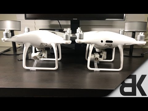 Comparing the DJI Phantom 4 Pro to the DJI Phantom 4