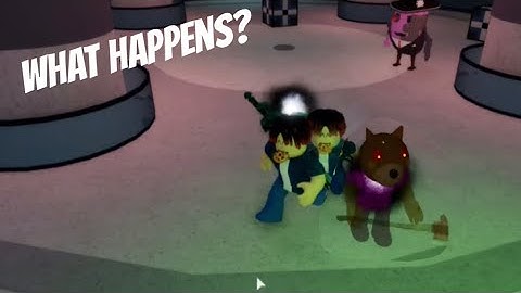 WHAT HAPPENS IF THE GHOSTS STUN A DECOY? - Piggy Myth Busting!