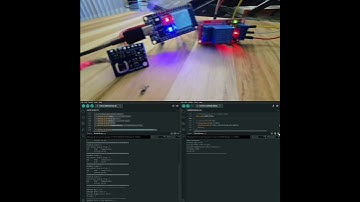 Air Quality Monitor - ESP32 and ESP8266 in Action | Real-Time IoT System Demo