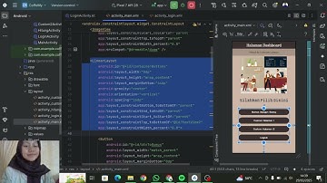 Video Laporan Praktikum Pertemuan 4 - Mobile
