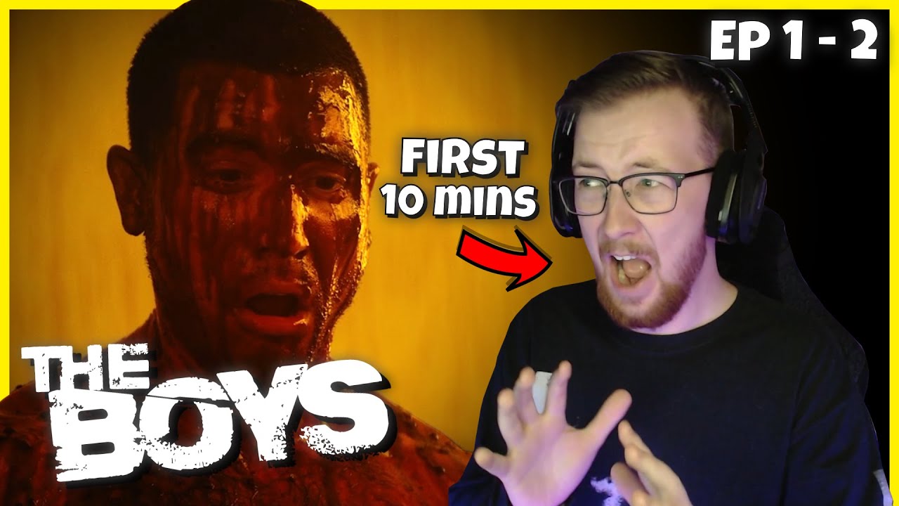 *THE BOYS* Is Absolutely WILD! (S3 - Ep. 1 & 2) *TV Reaction*
