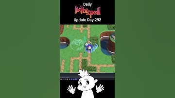 Daily Mixxpell Update Day 292 Decals!! #shorts #shaders #godot  #mixxpell #indiegame #devlog #vfx