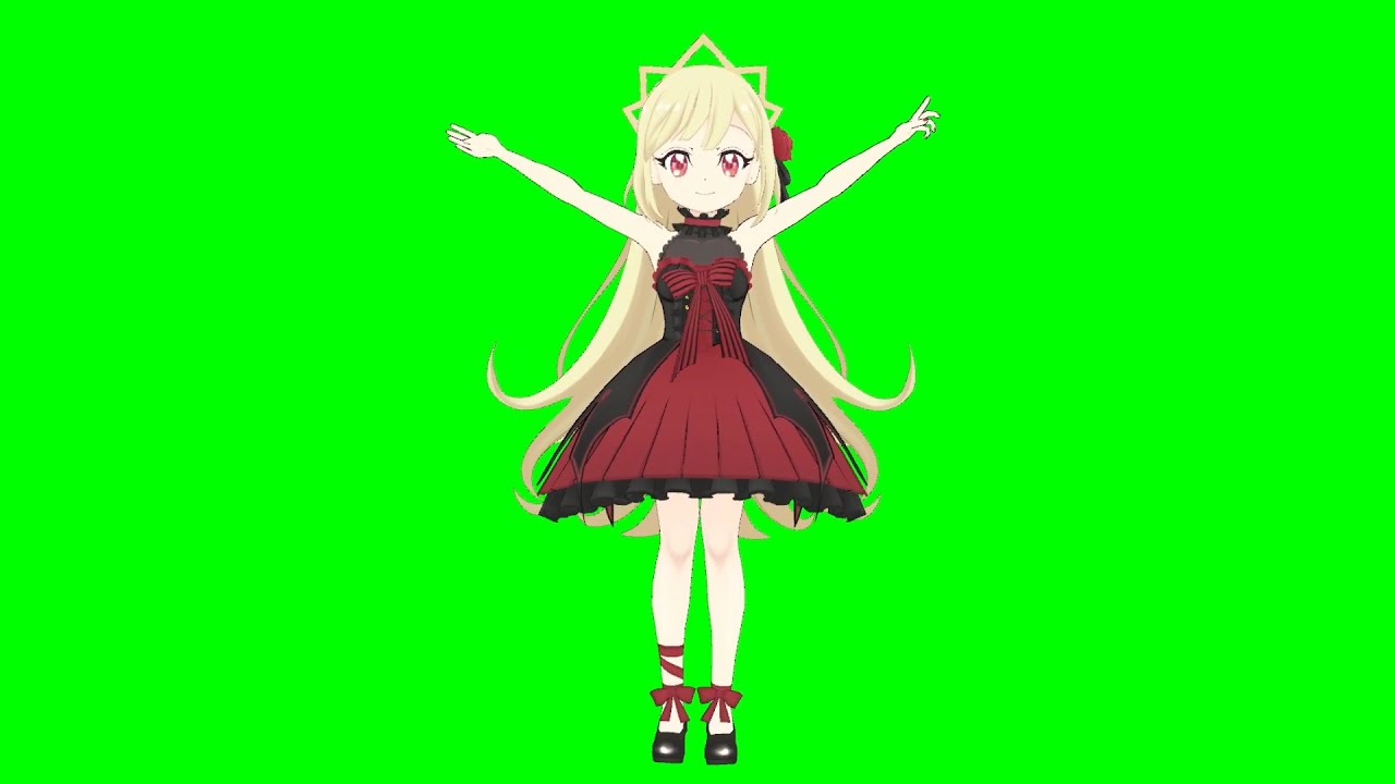 GB】例のクソポーズとおまけ動画【#邪神ちゃんドロップキック】 - YouTube