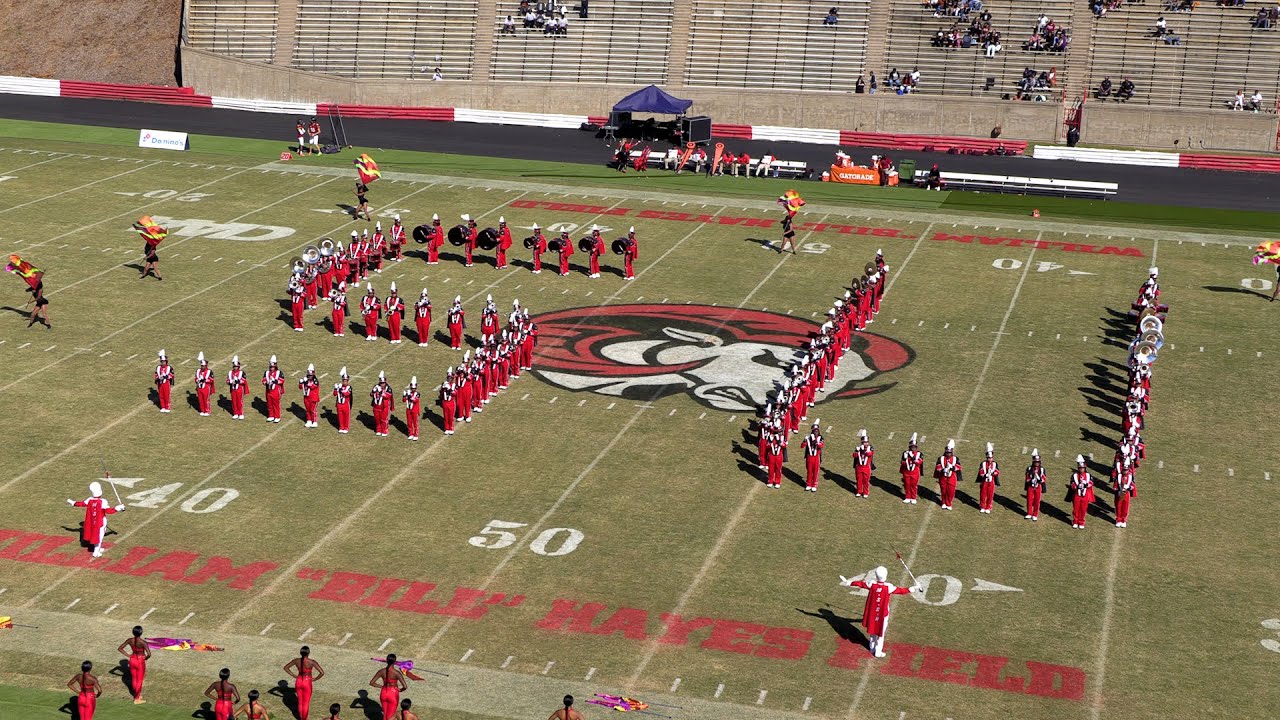 Red Sea Of Sound Halftime Show: WSSU vs. Shaw University