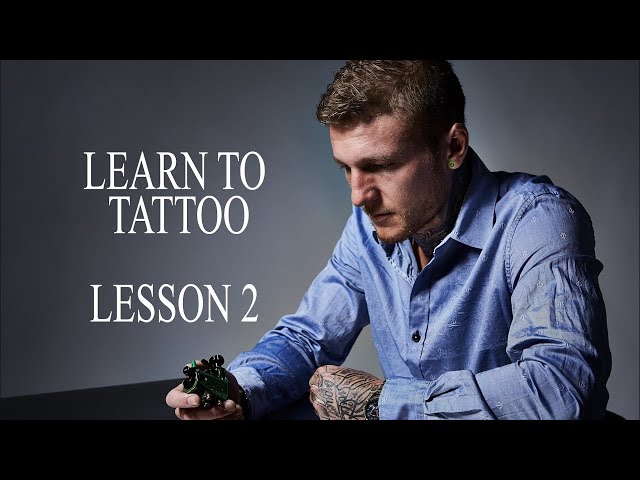 How to tattoo learn to tattoo Bloodline Tattooing 6 