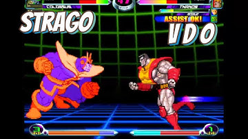 MvC2 (Steam) VDO vs Strago ranked games .:03.12.2025:.