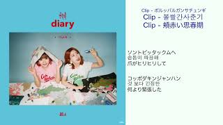 Clip 頬赤い思春期 日本語訳 ルビ付 Youtube