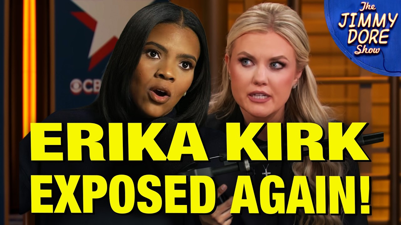 Candace Owens Drops Erika Kirk Trafficking Bombshell! Here's How Israel Runs US Elections!