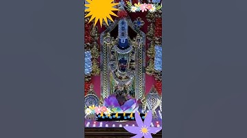 Thumbnail of Sri Venkateshwara Stotram ||Kamalakucha choochuka kunkumatho Song Lyrics