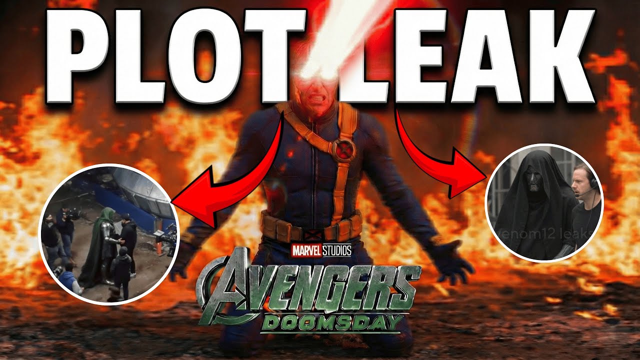 This Avengers Doomsday PLOT LEAK Changes the Entire MCU Timeline - YouTube