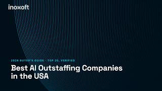 Best AI Outstaffing Companies USA 2026