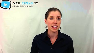 Algebra II Unit 6 Lesson 2 Intro