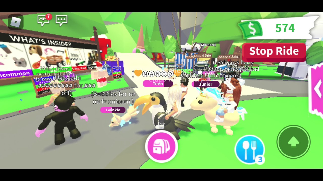 Toucan Fly Ride – Animal De Compagnie Virtuel Pour Roblox Adopt Me