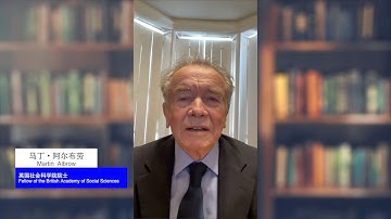 British expert talks about community of shared future for mankind