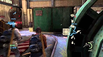 The Last of Us Glitch in the matrix?