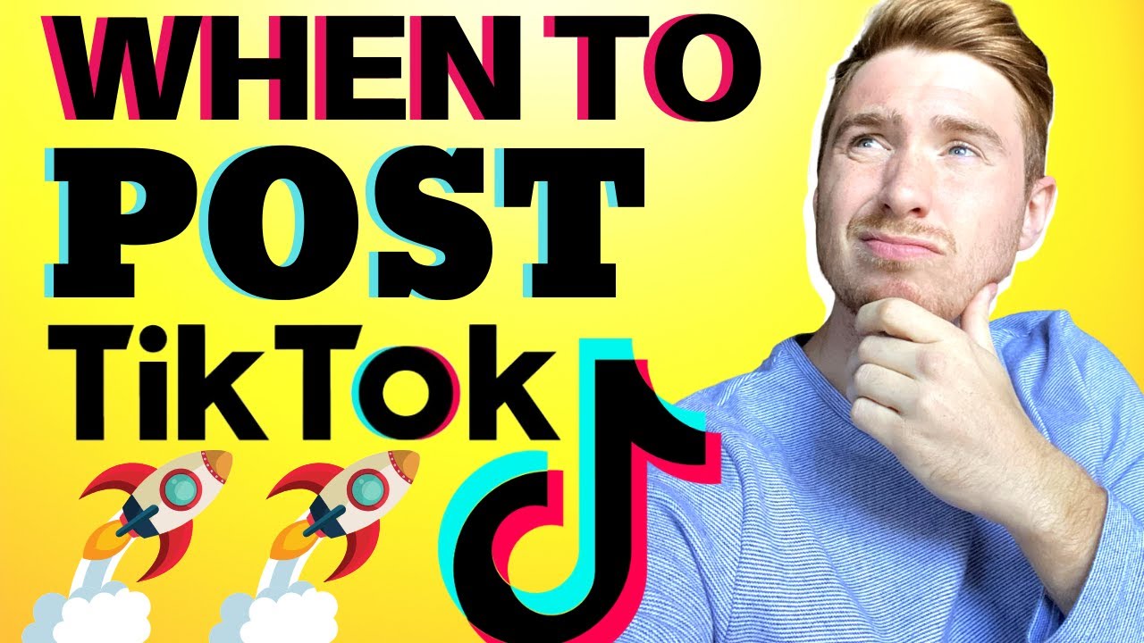 BEST TIME TO POST ON TIKTOK TO GO VIRAL 🚀 (0 - 100k followers fast