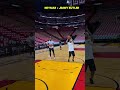 ❤️Neymar et Jimmy bultler entrain de jour au basket ⛹️ #football #shorts #actufoot