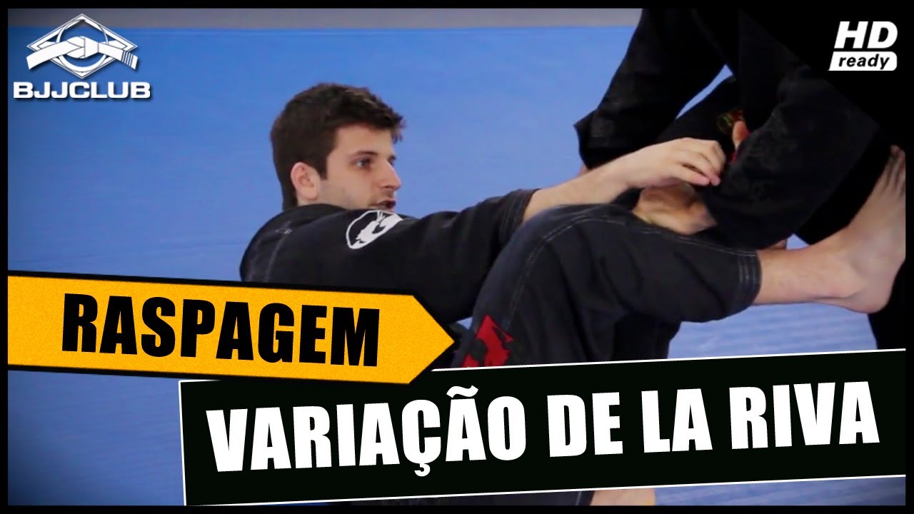 Jiu-Jitsu - Raspagem partindo da De la Riva - Gabriel Bergami - BJJCLUB