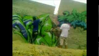 Fg Crew Mezcla De Estilos Graffiti 2012