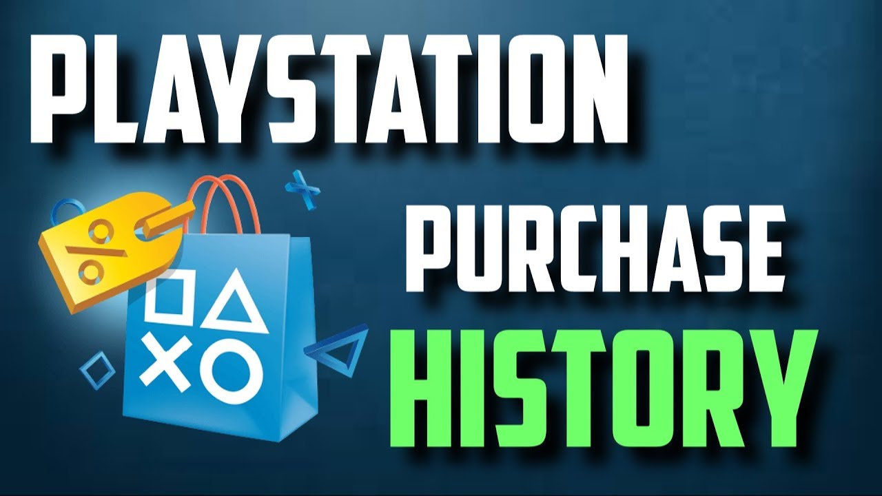 How To Find Playstation Store Purchase History Youtube