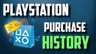 How To Find PlayStation Store Purchase History