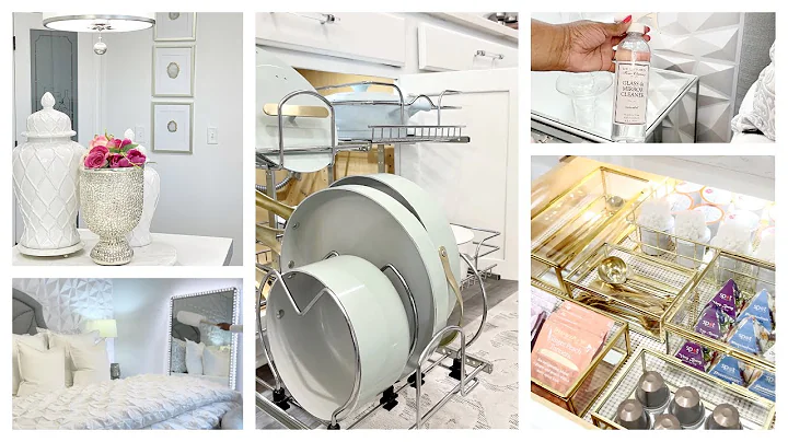 Summer Refresh | Home Organization, DIY Agate Wall...
