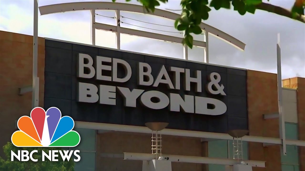 Bed Bath & Beyond files for bankruptcy Bed Bath & Beyond files for bankruptcy