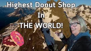 We Eat at the HIGHEST DONUT SHOP in the WORLD! The Taste? Yikes!