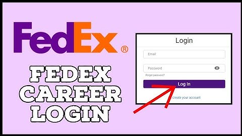 FedEx Career Login: How to Login FedEx Career Account 2024?
