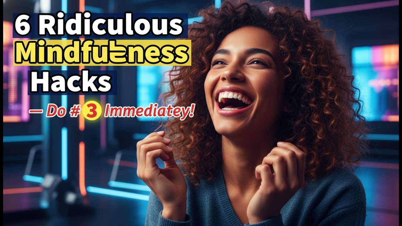 6 Ridiculous Mindfulness Hacks — Do #3 Immediately!