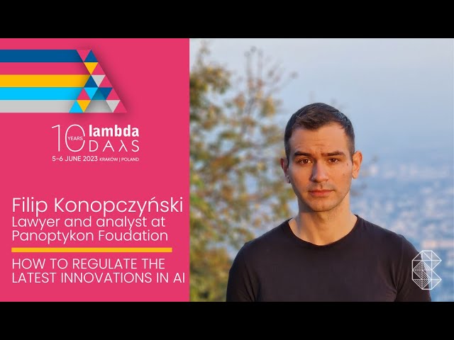 Keynote: How to Regulate Large Language Models