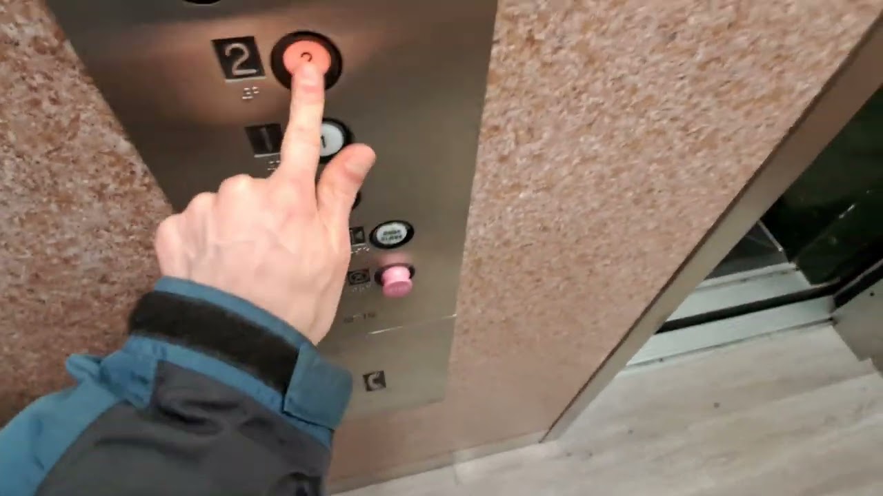 Otis hydraulic elevators at 720 E Palisade Avenue, Englewood Cliffs, NJ