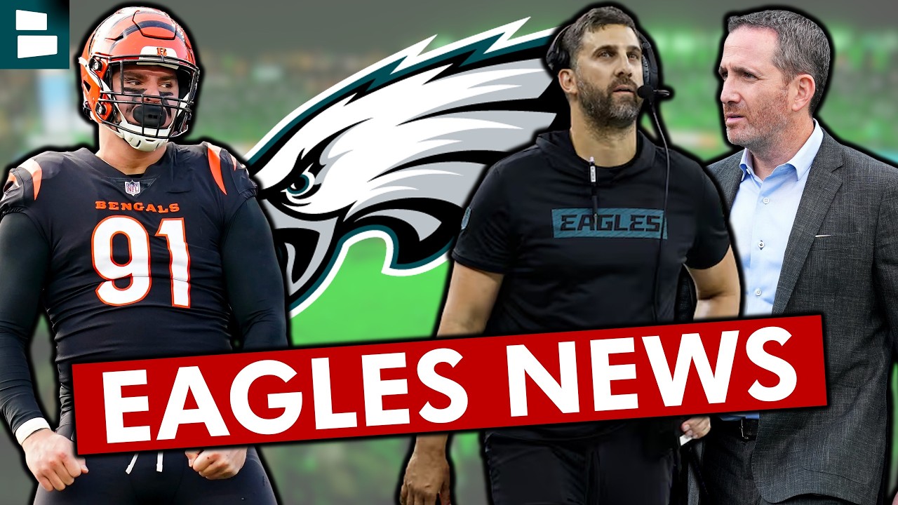 🚨Philadelphia Eagles Fans Just Got Some BIG NEWS Going Into A Huge 2026 Offseason