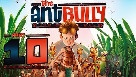 The Ant Bully Walkthrough Part 10 (Wii, PS2, Gamecube, PC) - Sugar Rush & Frog Fight