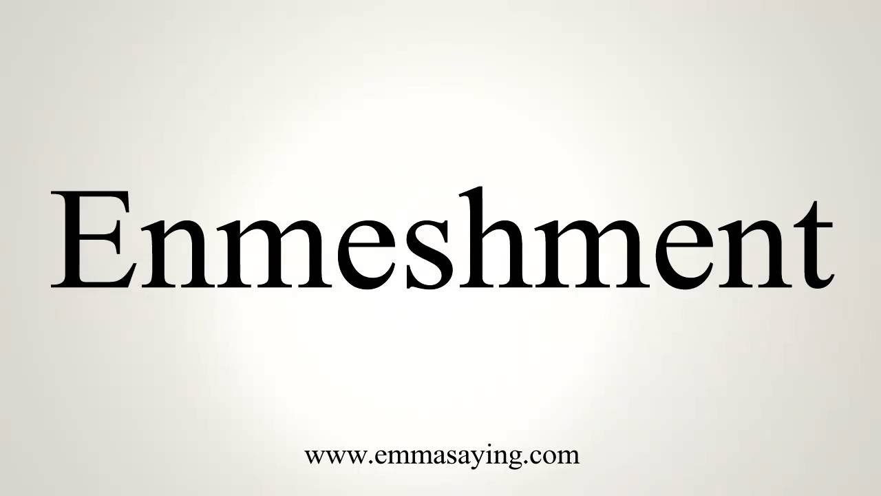 Enmeshment is not Safe   Jerry Wise & Andy Holzman