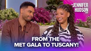 Halle Bailey U0026 Regjean Page On you Me U0026 Tuscany  Meeting At The Met Gala